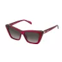 TOUS naiste päikeseprillid STOB82S540AFD Brown Havana atsetaatraamiga, pruunide gradientläätsedega 54/15/135 mm