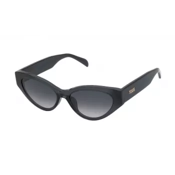 TOUS naiste päikeseprillid STOB84-550705 Havana atsetaat liblikas geomeetriline 55mm