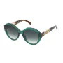 TOUS naiste päikeseprillid STOB90-550G61 Havana pruun gradient ristkülikukujulised 55mm