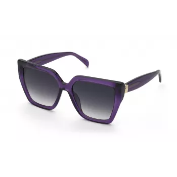 TOUS naiste päikeseprillid STOC40-5606LA Havana pruun gradient kandiline 56mm