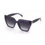 TOUS naiste päikeseprillid STOC40-5606LA Havana pruun gradient kandiline 56mm