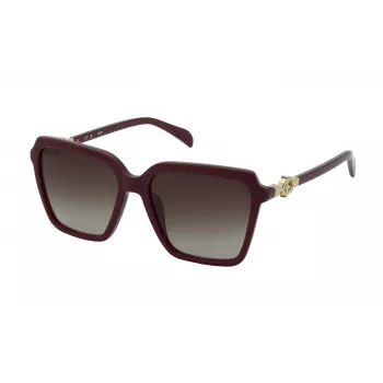 TOUS Naiste Päikeseprillid STOC74-5609FH Havana Atsetaat Pruun Gradient 56 mm