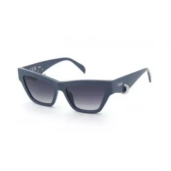 TOUS Naiste Päikeseprillid STOD06V5504G5 Pruun Atsetaat Gradient Hall 55mm