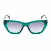 TOUS Women STOB85-530G61 Cat Eye Päikeseprillid Must Hall Gradient 53mm