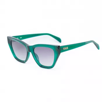 TOUS Women STOB85-530G61 Cat Eye Päikeseprillid Must Hall Gradient 53mm