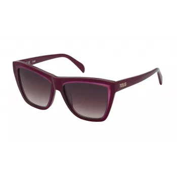 TOUS Women STOC25V5408LA Päikeseprillid Havana Atseeta Liblikas Kassiläätse 54mm