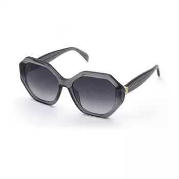 TOUS Women STOC41-550M78 Päikeseprillid - Atsetaatraam, UV400 kaitse, 55 mm lääts