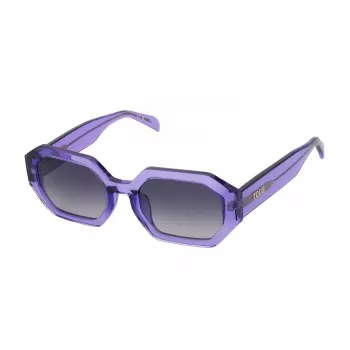TOUS Naiste Päikeseprillid STOB83530C52 Havana Atsetaat Pruun Gradient UV400