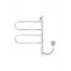 TOWEL HEATER EL E2.TI/2 44X60 R2. BARS CH
