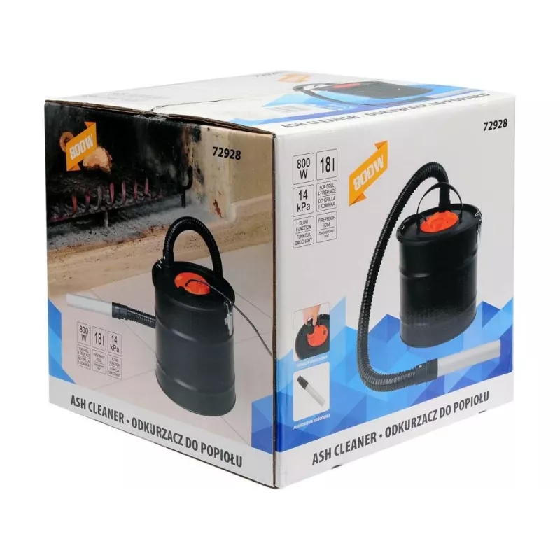 TOYA 72928 Tuhaimur 1200 W 20 L Roostevaba teras