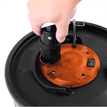 TOYA 72928 Tuhaimur 1200 W 20 L Roostevaba teras