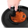 TOYA 72928 Tuhaimur 1200 W 20 L Roostevaba teras