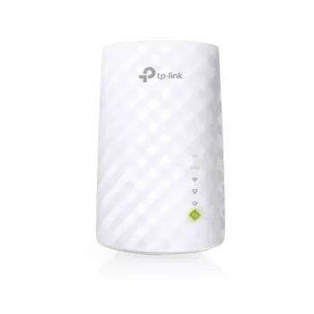 TP-Link AC750 Wi-Fi leviala laiendaja RE200 - kaheribaline seinapistik signaalivõimendi, 1 Etherneti port, WPS, pääsupunkti režiim