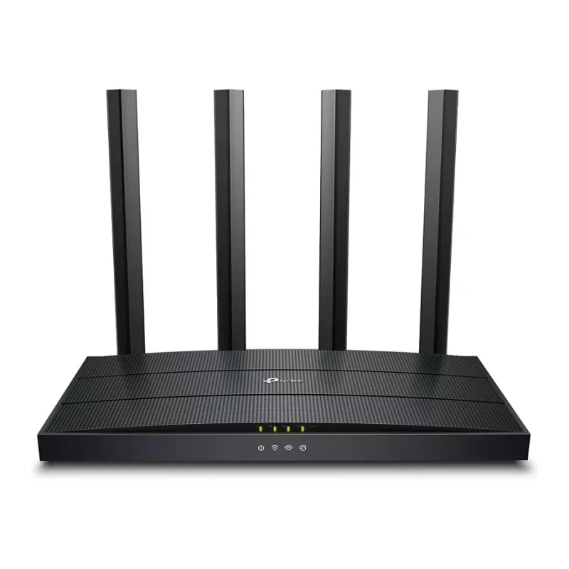 TP-Link Archer AX18 Wi-Fi 6 kaheribaline gigabitine traadita ruuter (AX1800, 4x Gigabit LAN, must)