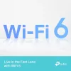 TP-Link Archer AX18 Wi-Fi 6 kaheribaline gigabitine traadita ruuter (AX1800, 4x Gigabit LAN, must)