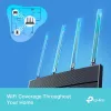 TP-Link Archer AX18 Wi-Fi 6 kaheribaline gigabitine traadita ruuter (AX1800, 4x Gigabit LAN, must)
