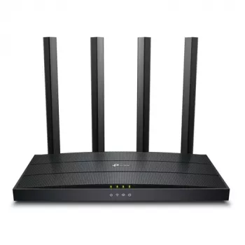 TP-Link Archer AX18 Wi-Fi 6 kaheribaline gigabitine traadita ruuter (AX1800, 4x Gigabit LAN, must)