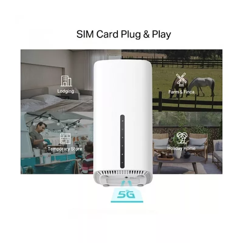 TP-Link Archer NX200 V1 AX1800 Dual-Band Wi-Fi 6 ruuter 4 Gigabit LAN pordiga, USB 2.0, must