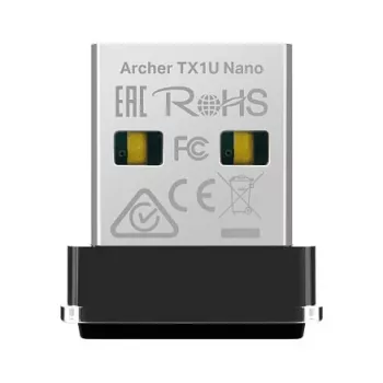 TP-Link Archer TX1U Nano AX300 Wi-Fi 6 USB-adapter sisemiste antennidega, USB 2.0