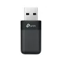 TP-LINK Archer TX23U AX1800 Mini Wi-Fi 6 Wireless USB Adapter, Dual-Band, USB 3.0, MU-MIMO, OFDMA, WPA3, Must