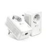 TP-Link AV1000 Gigabit läbipääsuga Powerline stardikomplekt (TL-PA7017PKIT)