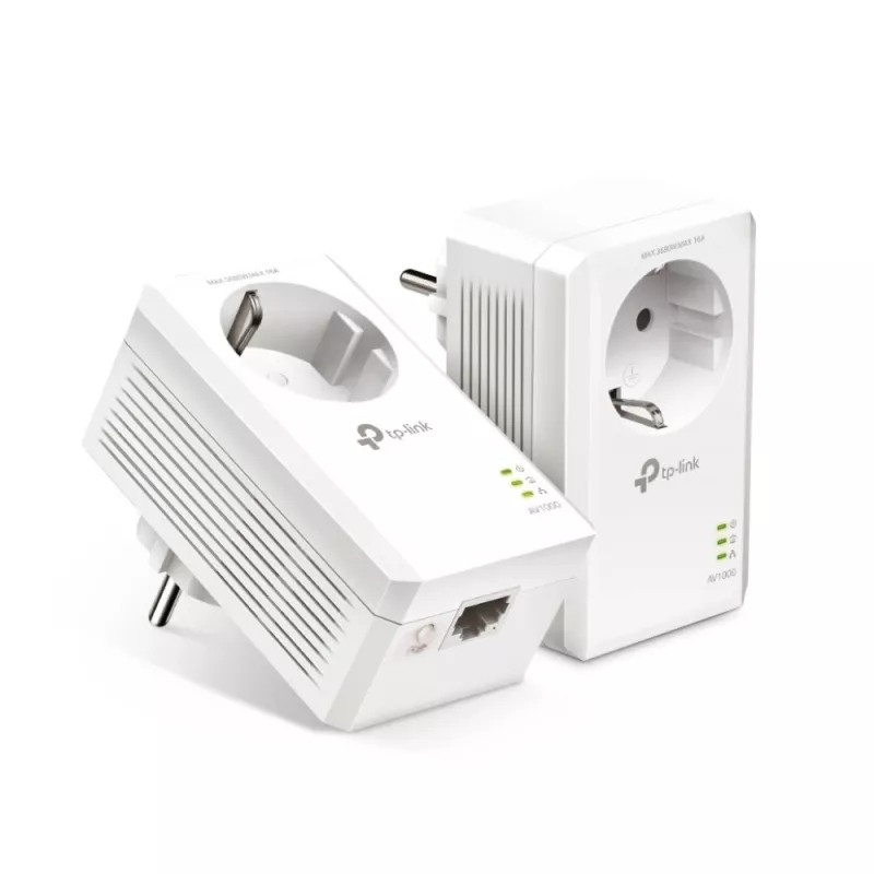 TP-Link AV1000 Gigabit läbipääsuga Powerline stardikomplekt (TL-PA7017PKIT)