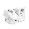 TP-Link AV1000 Gigabit läbipääsuga Powerline stardikomplekt (TL-PA7017PKIT)