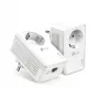 TP-Link AV1000 Gigabit läbipääsuga Powerline stardikomplekt (TL-PA7017PKIT)