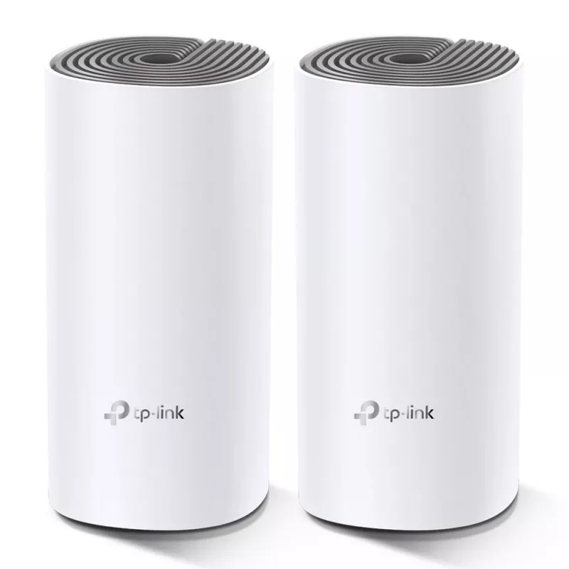 TP-Link Deco E4 AC1200 Whole Home Mesh Wi-Fi System (2-Pack)