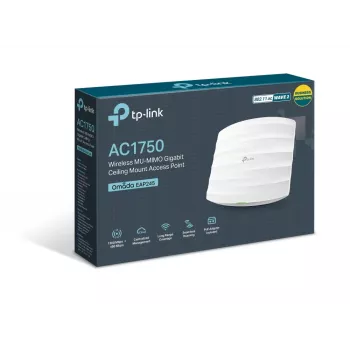 TP-Link EAP245 AC1750 juhtmevaba kaheribaline gigabitine lae- ja seinakinnitusega pääsupunkt, PoE, valge