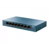 TP-Link LiteWave LS108G - Switch - haldamata - 8 x 10/100/1000 - Lauaarvuti - AC 220 V