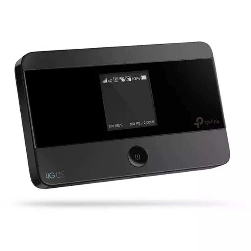 TP-Link M7350 must 4G LTE mobiilne ruuter