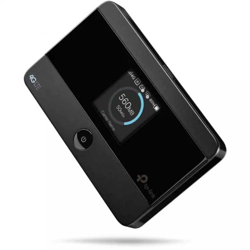 TP-Link M7350 must 4G LTE mobiilne ruuter