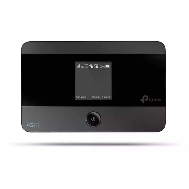 TP-Link M7350 must 4G LTE mobiilne ruuter