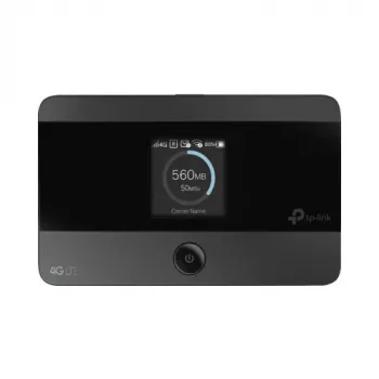 TP-Link M7350 must 4G LTE mobiilne ruuter