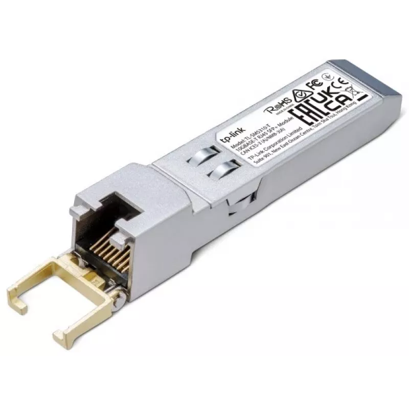TP-Link Omada SM5310-T optilise kiu konverter RJ45 SFP+