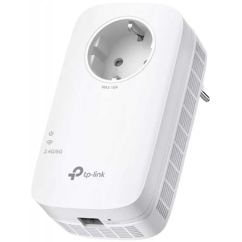 TP-LINK RE660X Dual-Band Wi-Fi 6 levila laiendaja, 2,4 GHz ja 5 GHz, 802.11ax