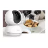 TP-Link Tapo C200 Pan/Tilt traadita turvakaamera, 1080p Full HD, 360° panoraam, 114° kallutus, öönägemine, kahesuunaline heli, microSD pesa, töötab Alexa ja Google Assistantiga, valge