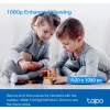 TP-Link Tapo C200C pööratav kodune turvakaamera Wi-Fi - 1080p Full HD, 360° horisontaalne ulatus, kahesuunaline heli, öönägemine kuni 9m, MicroSD kuni 256GB, valge