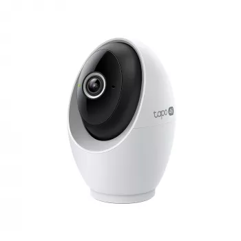 TP-LINK Tapo C260 V1 4K UHD pööratav/kallutatav Wi-Fi turvakaamera, 8MP, värviline öönägemine, kahesuunaline audio, kahe sagedusala, microSD kuni 256GB, ühildub Alexa ja Google Assistantiga