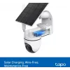 TP-LINK Tapo C615G KIT V1 Solar-Toitega Turvakaamera Komplekt - Välis-PTZ Võrguvalvekaamera, Tolmu- ja Ilmakindel, Päeva&Öö Värv
