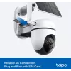 TP-LINK Tapo C615G KIT V1 Solar-Toitega Turvakaamera Komplekt - Välis-PTZ Võrguvalvekaamera, Tolmu- ja Ilmakindel, Päeva&Öö Värv