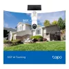 TP-LINK Tapo C660 Komplekt 4K 8MP Pööratav Kallutatav Turvakaamera Päikesepaneeliga