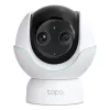 TP-Link Tapo C840 2K QHD Pan/Tilt Wi-Fi IP-kaamera täisvärvilise öövisiooni, IP66 ja AI-tuvastusega