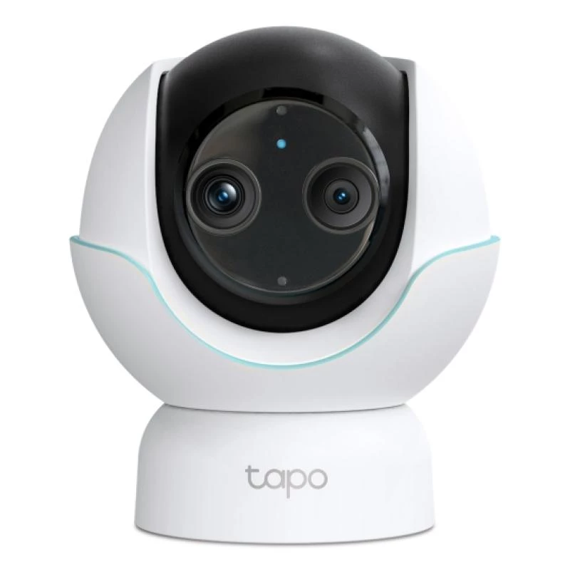 TP-Link Tapo C840 2K QHD Pan/Tilt Wi-Fi IP-kaamera täisvärvilise öövisiooni, IP66 ja AI-tuvastusega