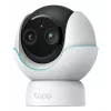 TP-Link Tapo C840 2K QHD Pan/Tilt Wi-Fi IP-kaamera täisvärvilise öövisiooni, IP66 ja AI-tuvastusega