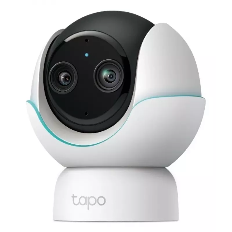 TP-Link Tapo C840 2K QHD Pan/Tilt Wi-Fi IP-kaamera täisvärvilise öövisiooni, IP66 ja AI-tuvastusega