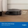 TP-Link Tapo RV20 Max Plus robottolmuimeja ja -mopiga, automaatse tühjendusjaamaga, LiDAR-navigatsiooniga, 4200 Pa imemisvõimsusega, 2600 mAh akuga, Wi-Fi, Alexa ja Google Assistant