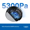 TP-Link Tapo RV20 Max Plus robottolmuimeja ja -mopiga, automaatse tühjendusjaamaga, LiDAR-navigatsiooniga, 4200 Pa imemisvõimsusega, 2600 mAh akuga, Wi-Fi, Alexa ja Google Assistant