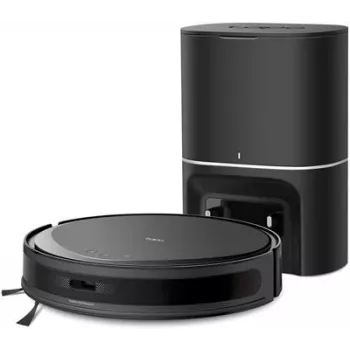 TP-Link Tapo RV20 Max Plus robottolmuimeja ja -mopiga, automaatse tühjendusjaamaga, LiDAR-navigatsiooniga, 4200 Pa imemisvõimsusega, 2600 mAh akuga, Wi-Fi, Alexa ja Google Assistant